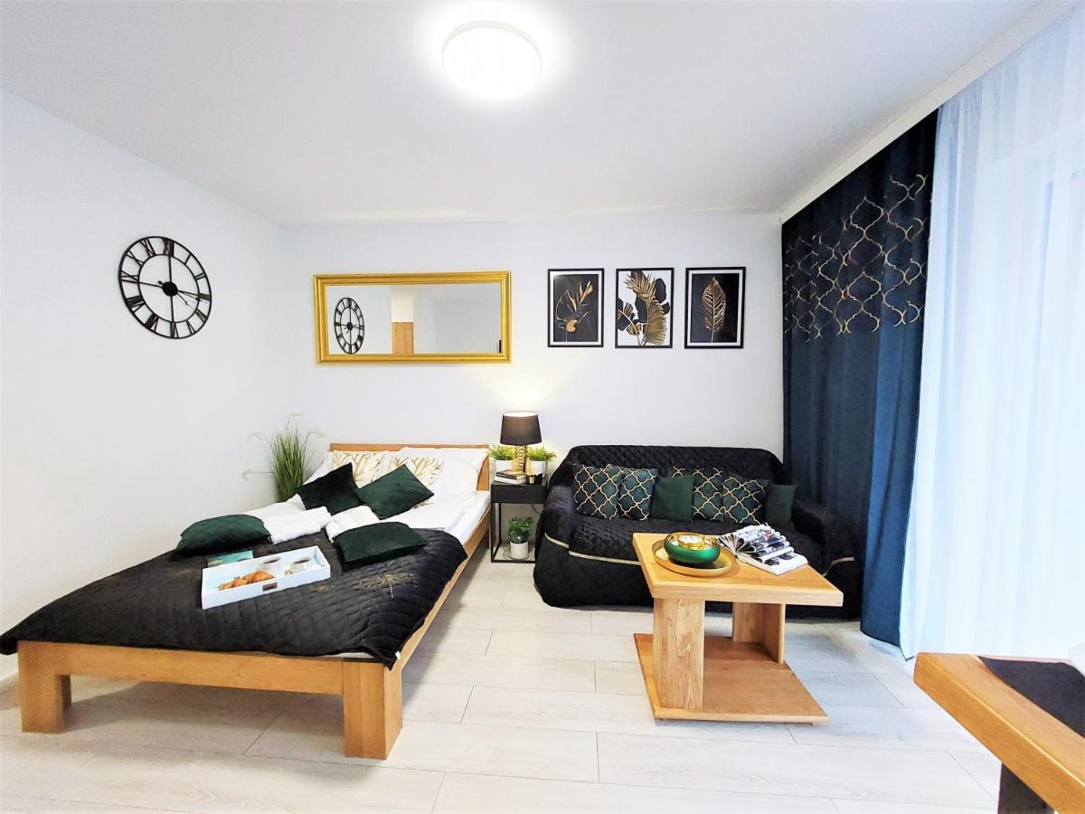 Apartment Mit Blick Auf Den Park - Apartament Mariw Matejki 17 Z Widokiem Na Park Świnoujście Exterior foto