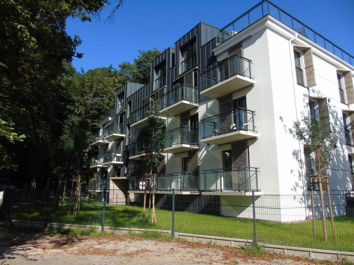 Apartment Mit Blick Auf Den Park - Apartament Mariw Matejki 17 Z Widokiem Na Park Świnoujście Exterior foto